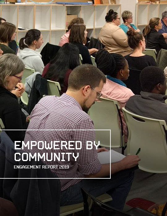 Empowered by community