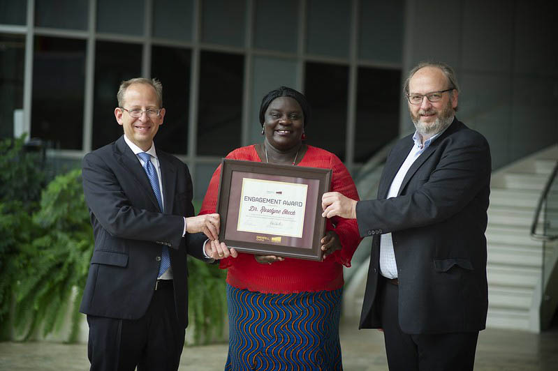 Roselyne Okech, Faculty Engagement Award
