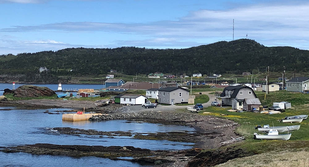 The Community of Conche. Photo by Brennan Lowery